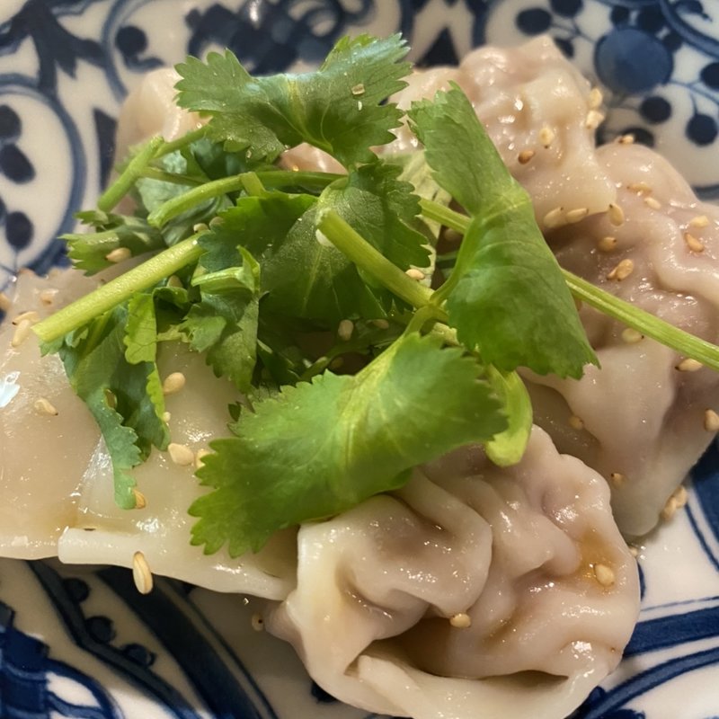 水餃子(籃らん（らんらん）)