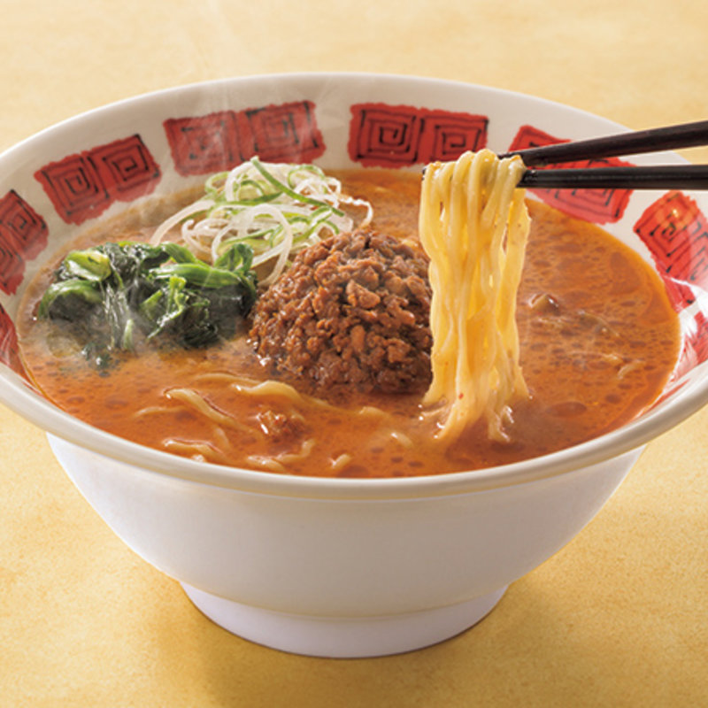 担担麺(バーミヤン 豊中緑丘店)