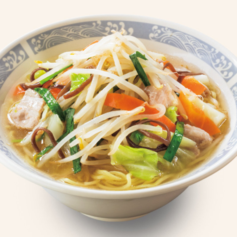 野菜たっぷりタンメン(バーミヤン 豊中緑丘店)