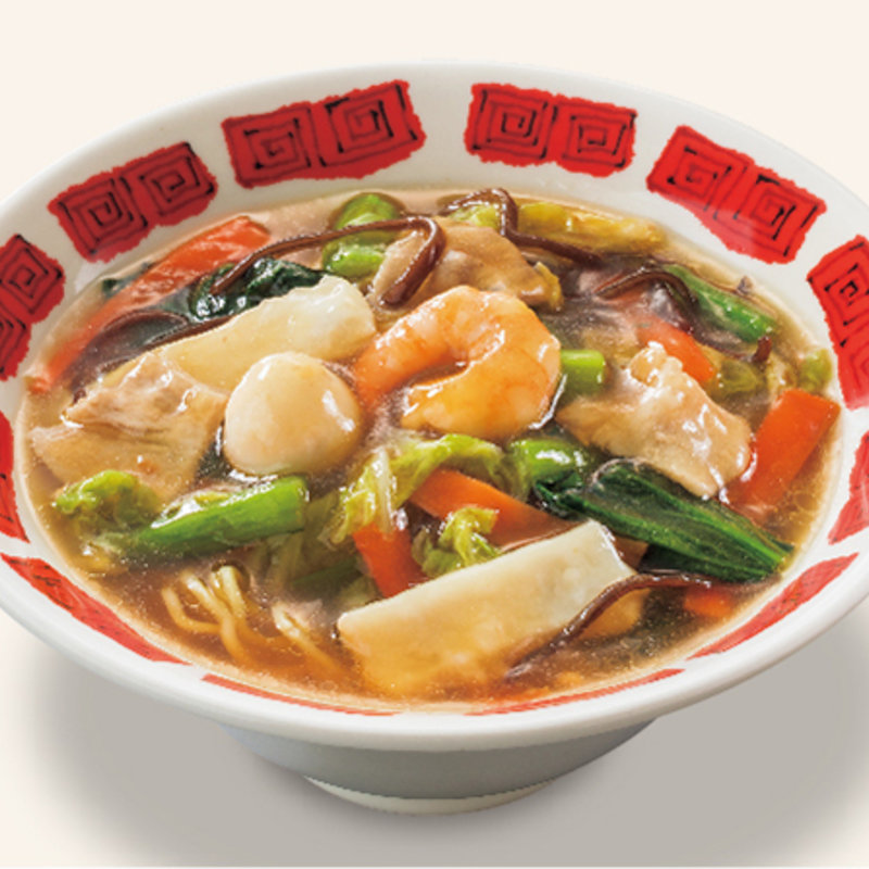 五目麺(バーミヤン 豊中緑丘店)