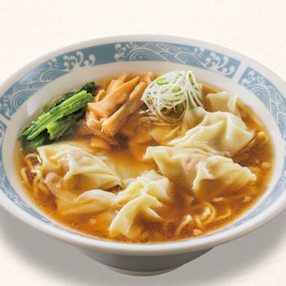 ワンタン麺(バーミヤン 豊中緑丘店)