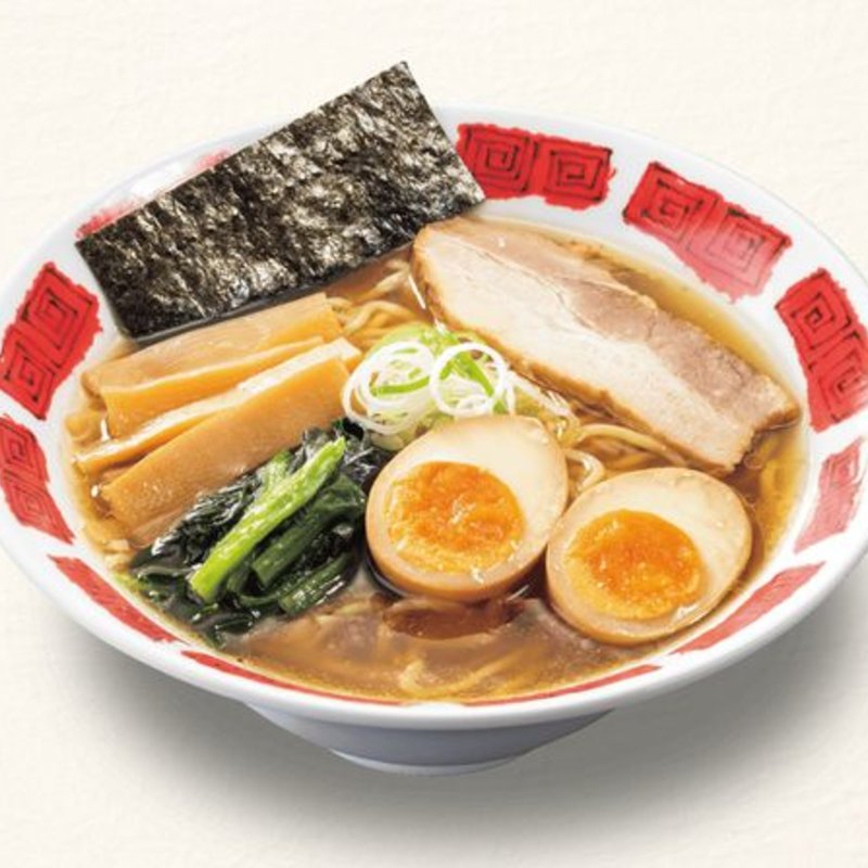 味玉ラーメン(バーミヤン 豊中緑丘店)