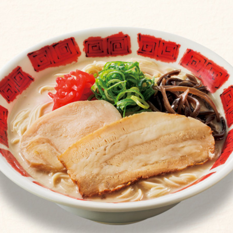 本格濃厚　博多とんこつラーメン(バーミヤン 豊中緑丘店)