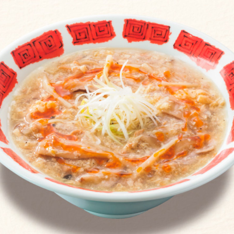 酸辣湯麺(バーミヤン 豊中緑丘店)