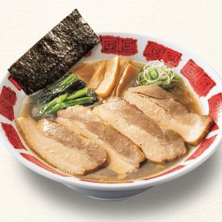 自家製チャーシュー麺(バーミヤン 豊中緑丘店)