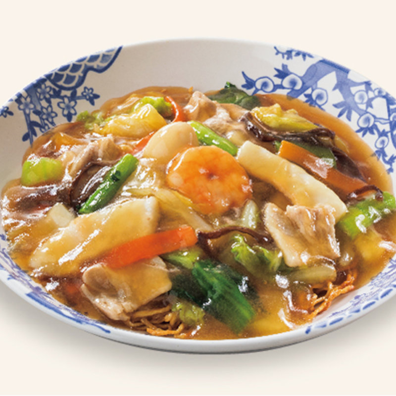 五目焼そば(バーミヤン 豊中緑丘店)