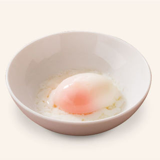 温泉卵(バーミヤン 豊中緑丘店)