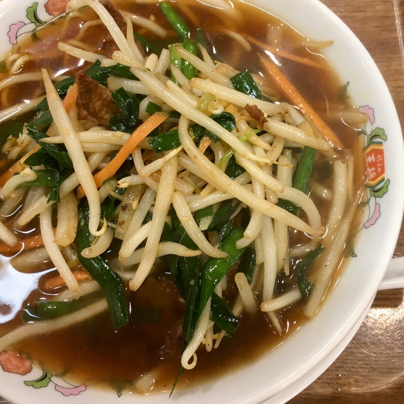 スタミナラーメン(餃子の王将 すすきの店)