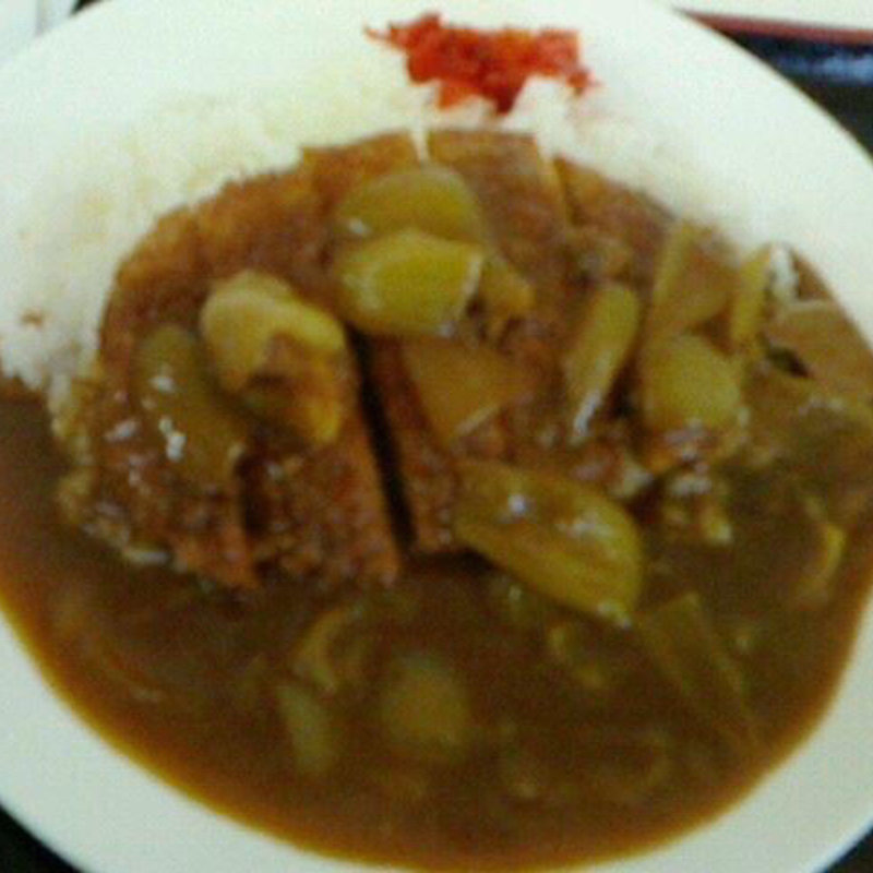 カツカレー(花輪サービスエリア（下り線）スナックコーナー )