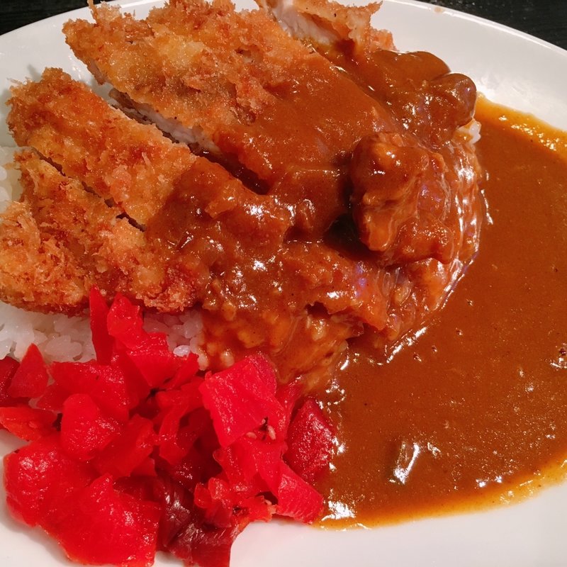 カツカレー(はやしや )