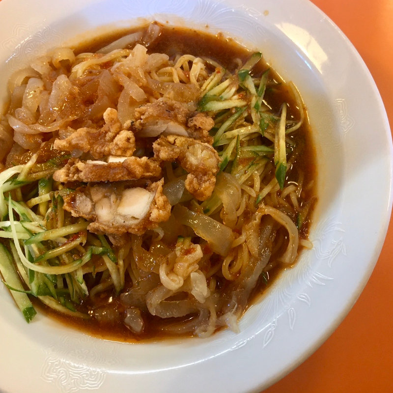 辛味冷やしラーメン(福来軒 )