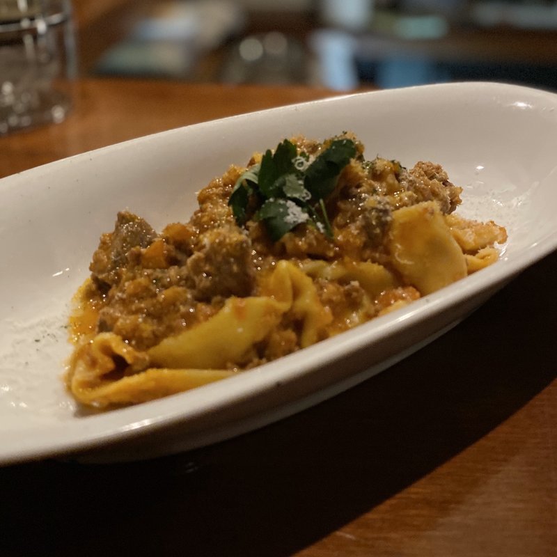 ジビエと牛のボロネーゼパスタ(ボロネーゼ 名古屋栄店)