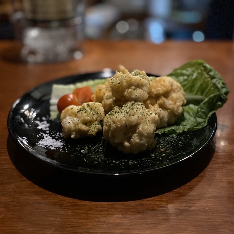 真タラ白子のベニエ(ボロネーゼ 名古屋栄店)