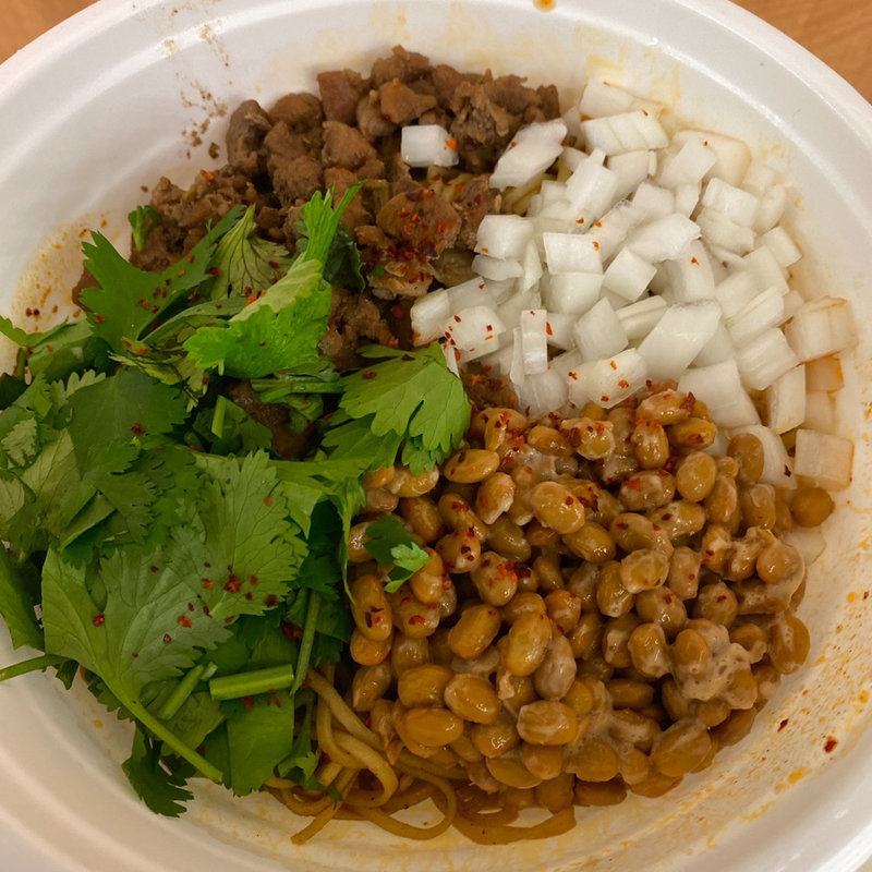 ネバリの呼吸(極麺 青二犀 （ゴクメン アオニサイ）)