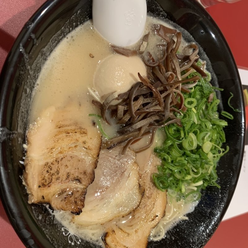 濃厚ラーメン(石田一龍 天満店)