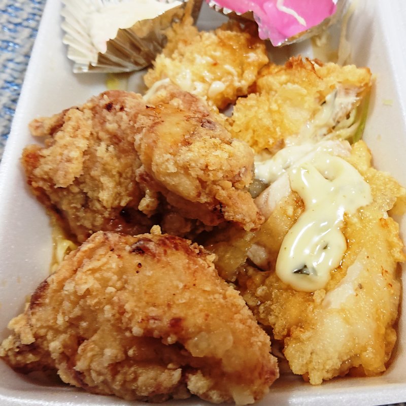 鶏笑弁当(鶏笑 川崎上平間店)