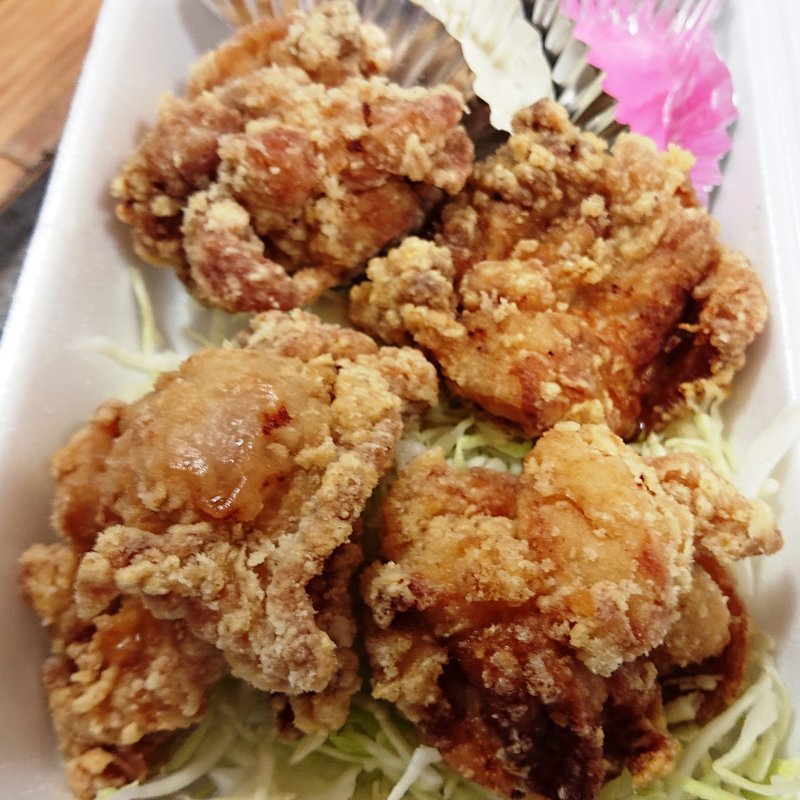 モモ唐揚げ弁当(鶏笑 川崎上平間店)