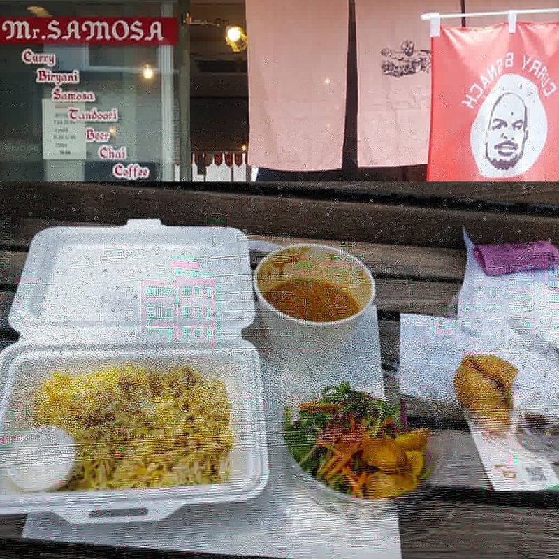 ビリヤニテイクアウトセット(ミスターサモサ （Mr. Samosa）)