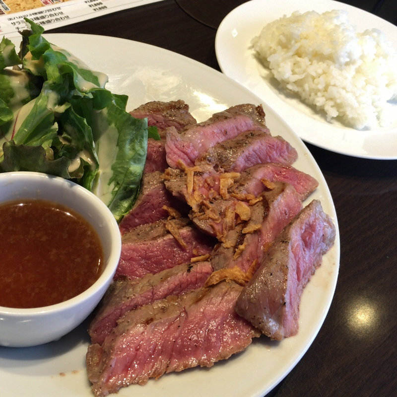 ステーキランチ（200g）(371 BAR )