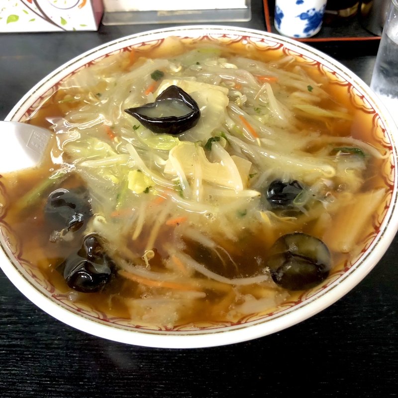 もやしラーメン大盛(上海軒 )