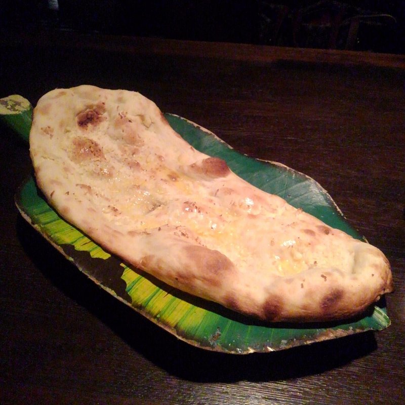 ガーリックナン(ココペリ （kokopelli）)