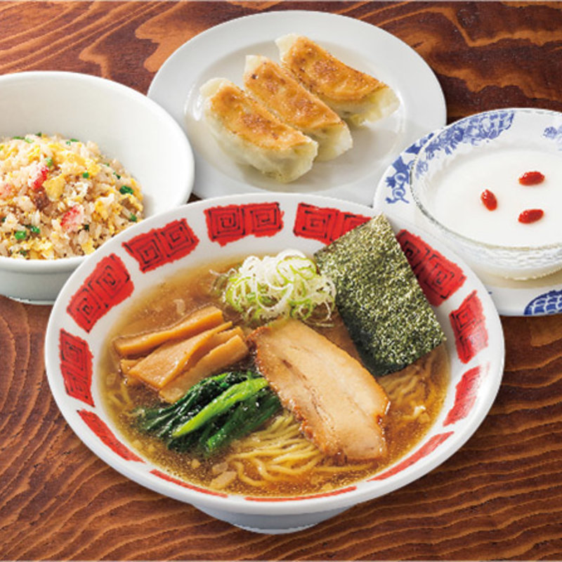 バーミヤン定食(バーミヤン 豊中緑丘店)