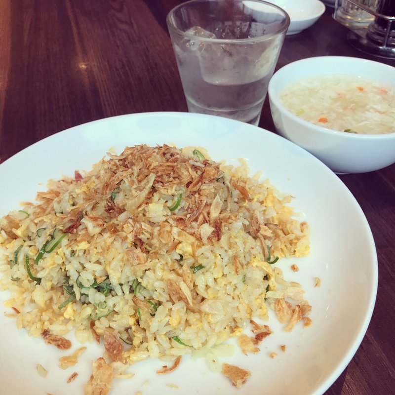 ねぎチャーハン(暁雲亭 北千住マルイ店)