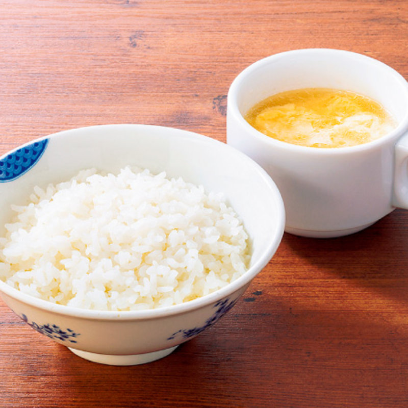 ごはんセット（スープバー付）(バーミヤン 豊中緑丘店)