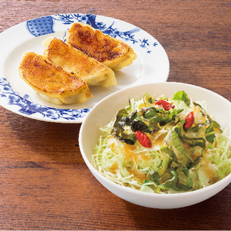 餃子・サラダセット(バーミヤン 豊中緑丘店)