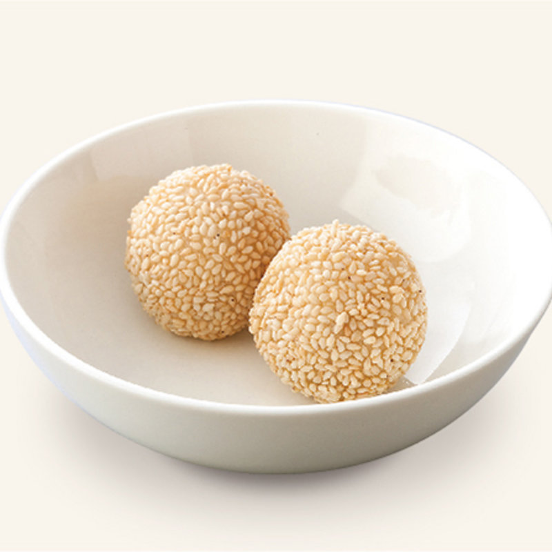 ごま付きだんご(バーミヤン 豊中緑丘店)