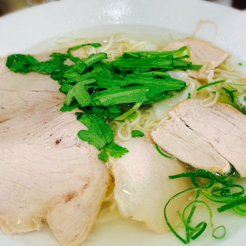 チャーシューワンタンメン(揚子江ラーメン 総本店 （ようすこう）)