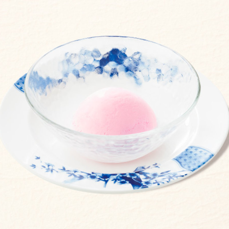 キッズアイス（いちご）(バーミヤン 豊中緑丘店)