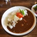 こだわりカレー(サラダ付)(イグツィオーネ 浜松店 （IGUZIONE）)