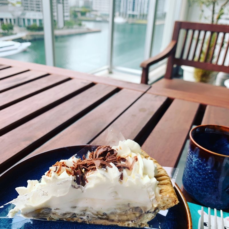 チョコバナナパイ(リリーケイクス （Lily cakes）)