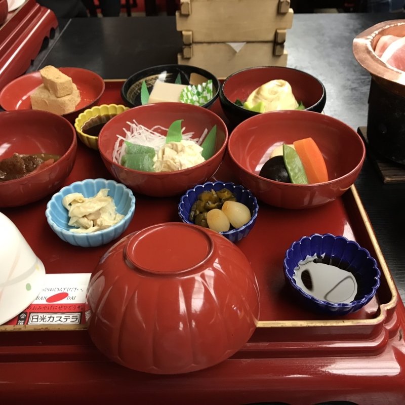 栗おこわ葵御膳(日光カステラ本舗　磐梯日光店)