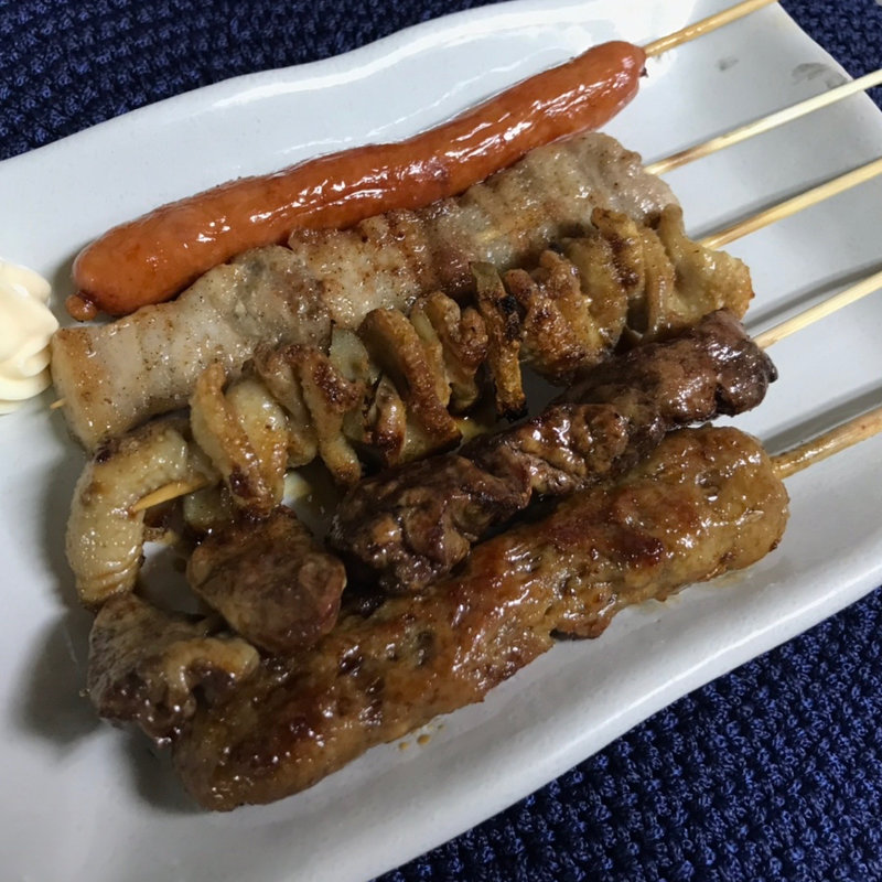 おまかせ串(田中屋 )