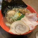 特性にぼし醤油ラーメン
