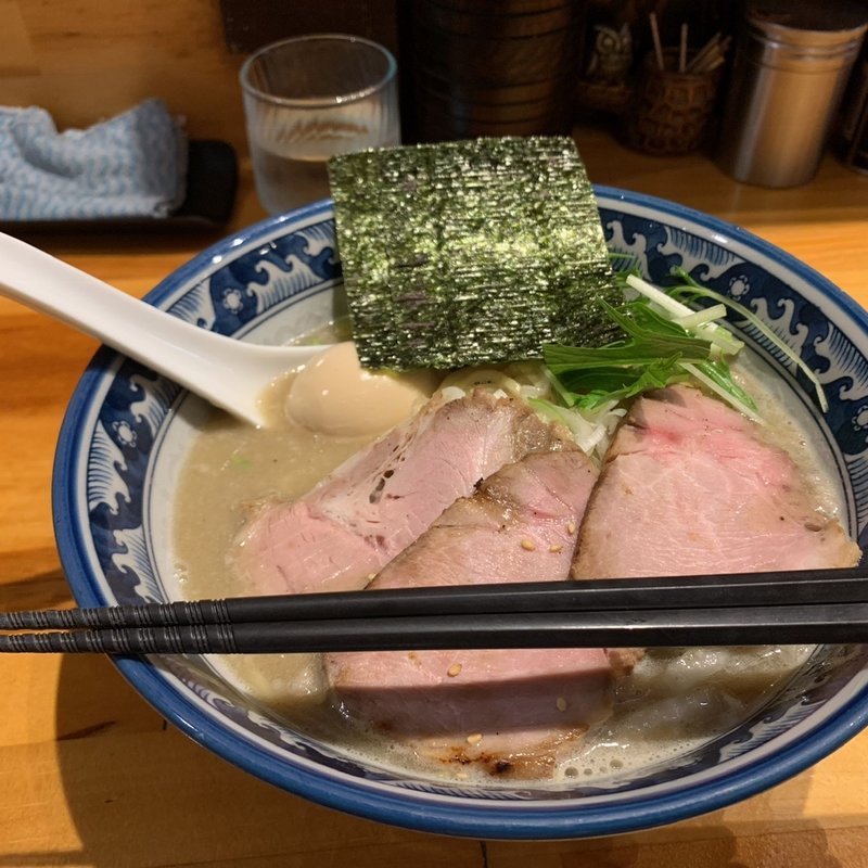 特製塩らーめん(まごころ厨房)