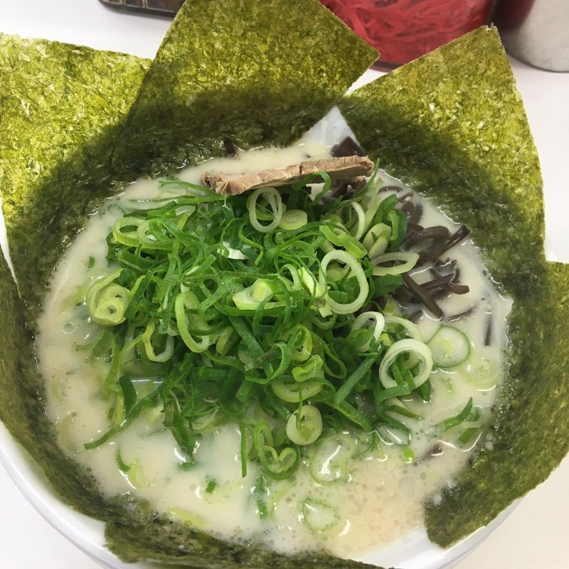 ネギノリラーメン(博多天神 渋谷南口店)