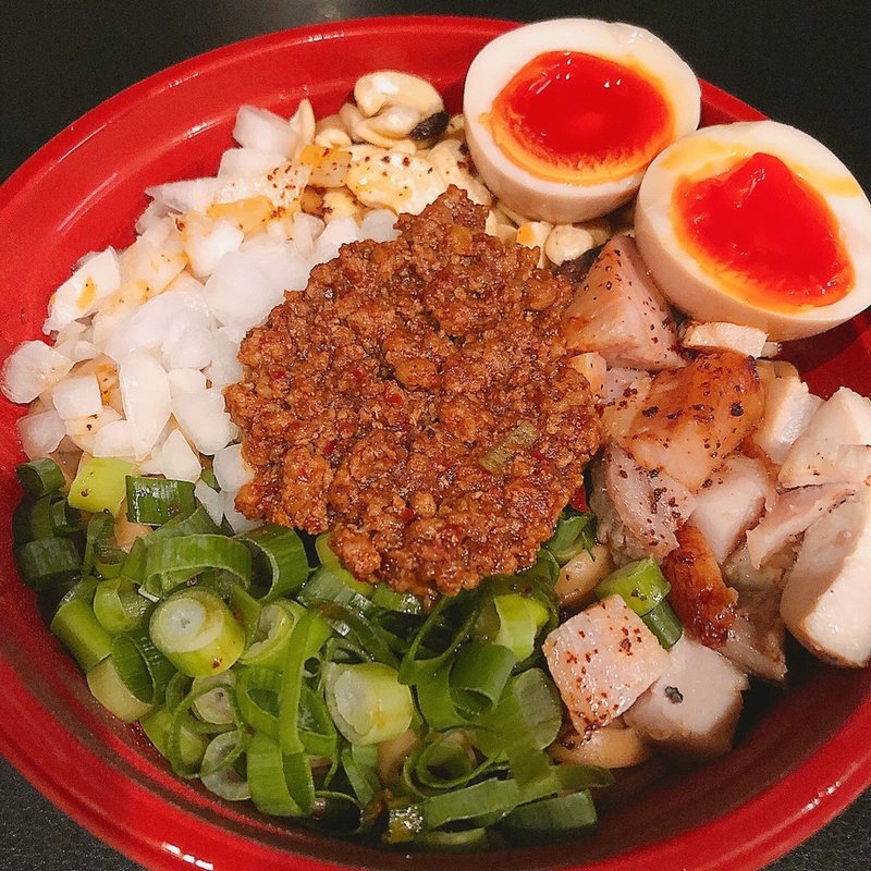 混ぜそば（テイクアウト）(いかれたヌードル フィッシュトンズ （いかれたNOODLE Fishtons）)