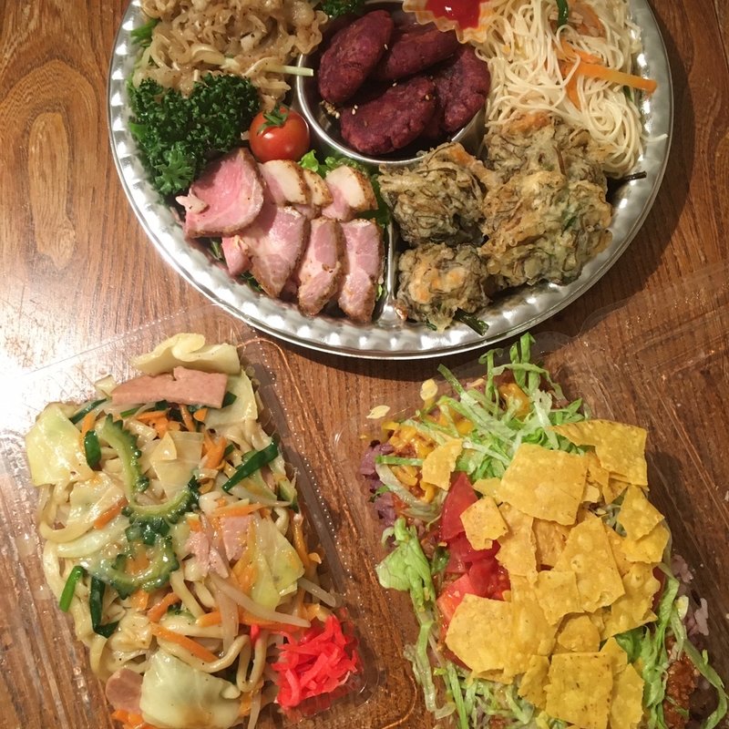 パーティープレート(ゆいまーる)