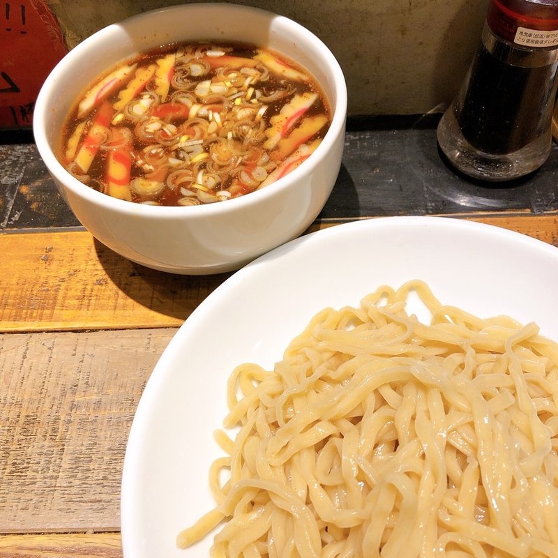 つけめん(肉蔵でーぶ)