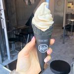 イヤルスウィートバニラソフトクリーム(ファーマーズ ソフトクリーム farmer's soft cream FASO)