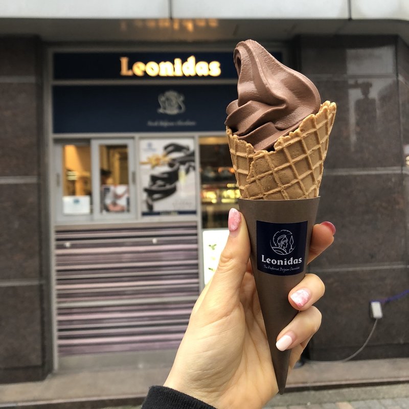 ショコラ・ノワール(レオニダス恵比寿店)