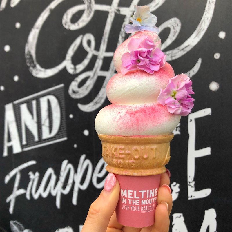 桜&フランボワーズ(メルティングインザマウス)