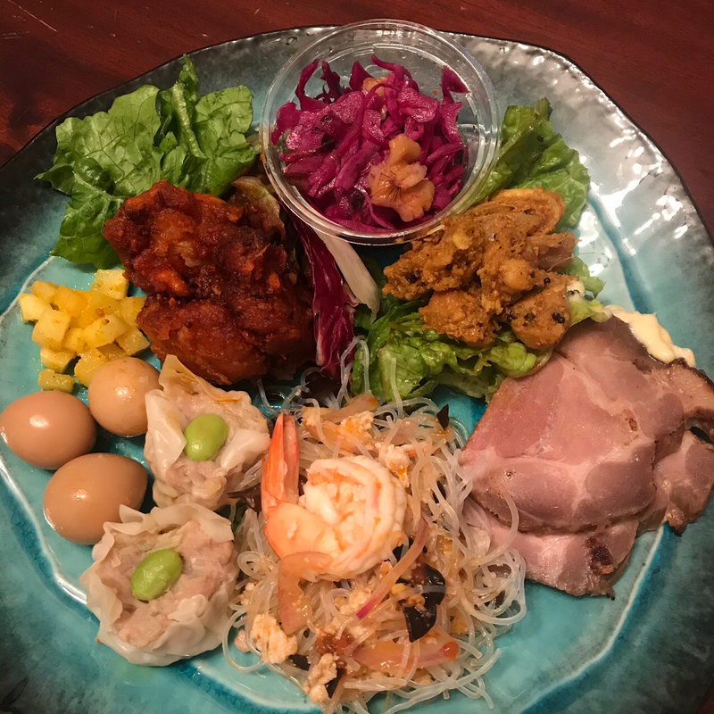 大満足晩酌セット(アンドビール)