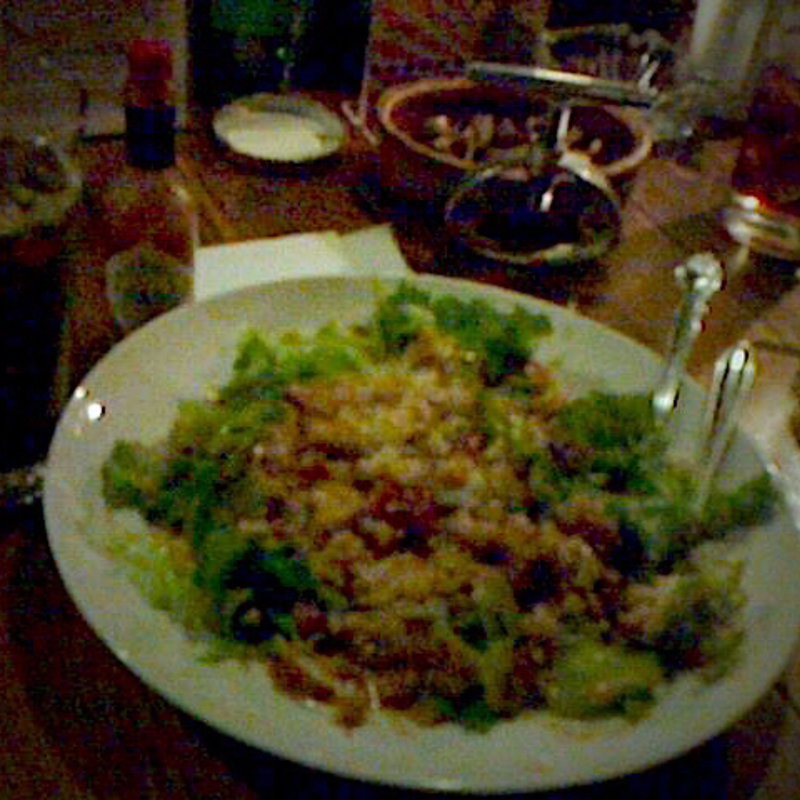 メキシカンタコライス(ブラウン トースト )