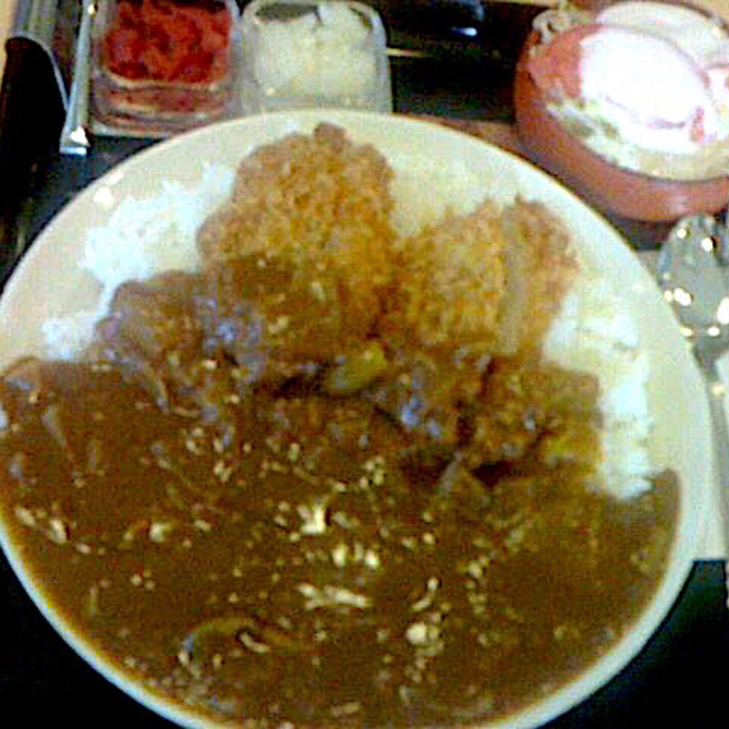 カツカレー(前沢サービスエリア（下り線）レストラン )