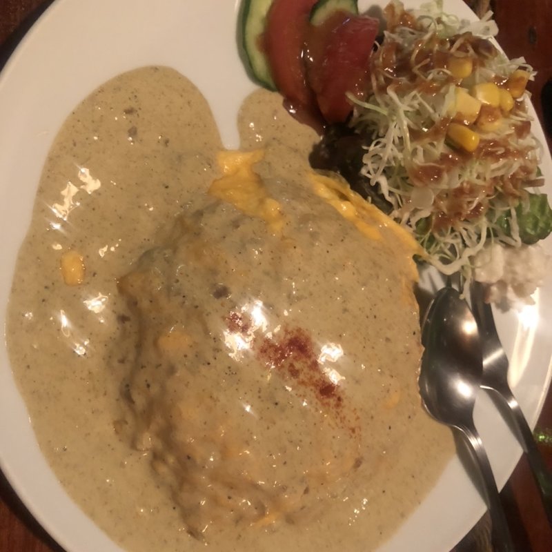 オムライス　カレーソース(インディアンタイム （Indian　Time）)