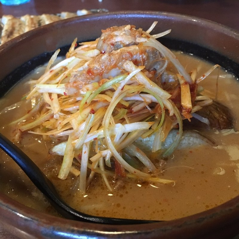 北海道味噌ラーメン?(麺場田所商店辻堂店)